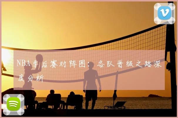 NBA季后赛对阵图：各队晋级之路深度分析