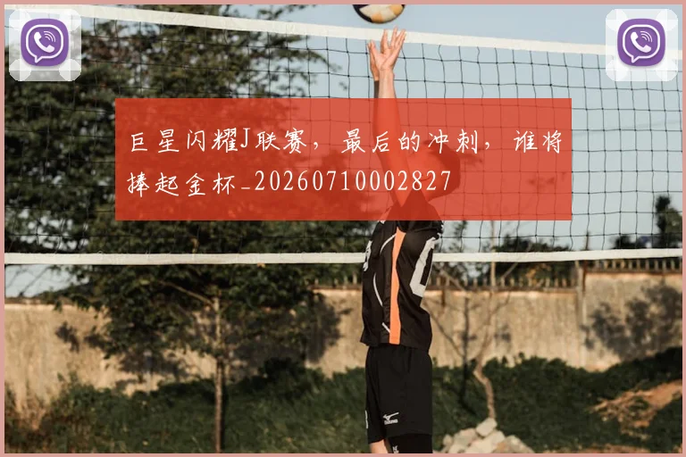 巨星闪耀J联赛，最后的冲刺，谁将捧起金杯_20260710002827